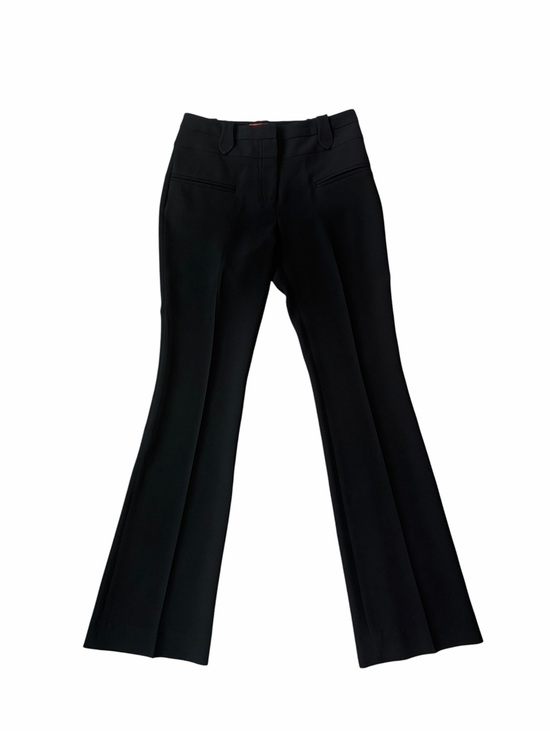 Altuzarra Pants - Altuzarra Serge Black Flared Tailored Pants